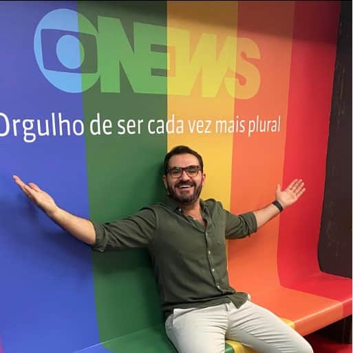 Marcelo Cosme é casado com um médico (Foto: Reprodução) Marcelo Cosme é casado com um médico (Foto: Reprodução)
