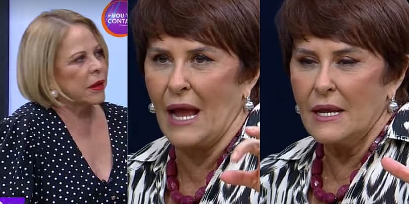 Claudete Troiano recebe Márcia Sensitiva em seu programa na RedeTV! e fala sobre a Copa (Reprodução: RedeTV! Claudete Troiano recebe Márcia Sensitiva em seu programa na RedeTV! e fala sobre a Copa (Reprodução: RedeTV!