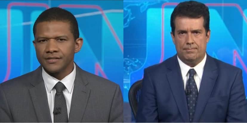 Márcio Bonfim e André Tigueiro - Foto: Reprodução Márcio Bonfim e André Tigueiro - Foto: Reprodução