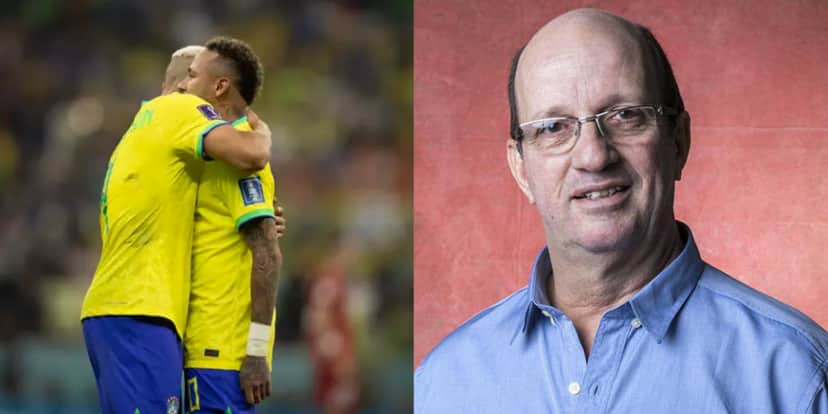 Marcos Uchôa, ex-jornalista da Globo, detonou atitudes de Neymar (Foto: Reprodução) Marcos Uchôa, ex-jornalista da Globo, detonou atitudes de Neymar (Foto: Reprodução)