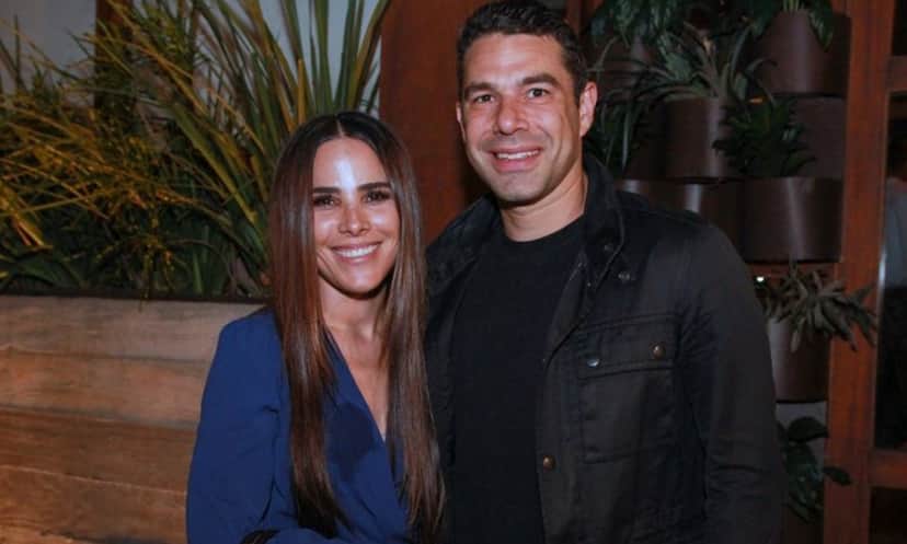 Wanessa Camargo e o ex, Marcus Buaiz (Foto: AgNews) Wanessa Camargo e o ex, Marcus Buaiz (Foto: AgNews)
