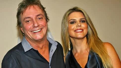 Cantor já foi casado com Mari Alexandre (Foto: Reprodução) Cantor já foi casado com Mari Alexandre (Foto: Reprodução)