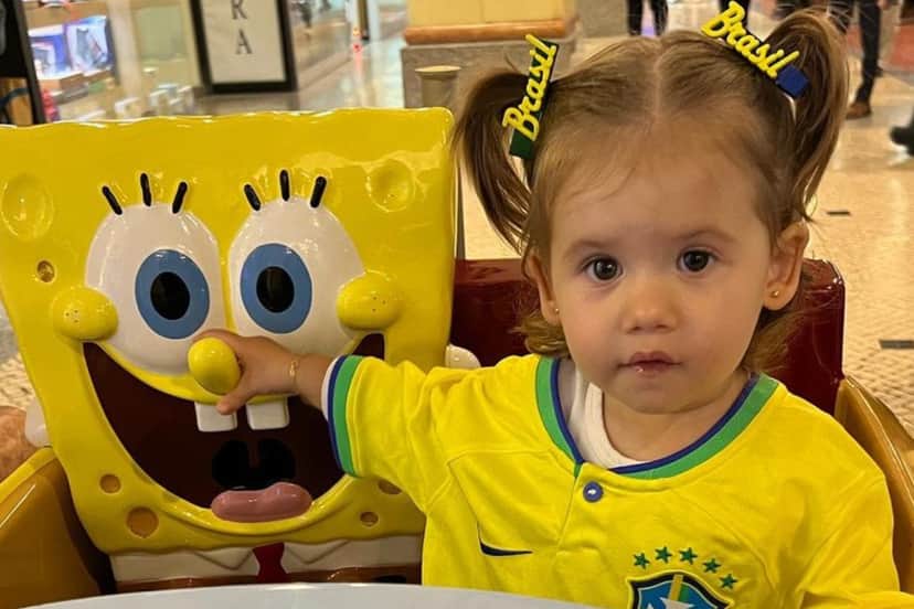 Maria Alice, filha mais velha de Virgínia Fonseca e Zé Felipe (Foto: Reprodução) Maria Alice, filha mais velha de Virgínia Fonseca e Zé Felipe (Foto: Reprodução)