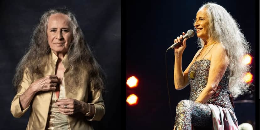 Maria Bethânia recusou convite para participar do especial de Roberto Carlos (Reprodução: Montagem TV Foco) Maria Bethânia recusou convite para participar do especial de Roberto Carlos (Reprodução: Montagem TV Foco)