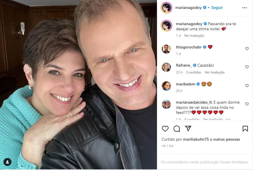 Mariana Godoy surge em foto ao lado do grande amor - Foto: Reprodução Mariana Godoy surge em foto ao lado do grande amor - Foto: Reprodução