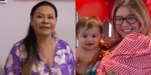 Mãe de Marília Mendonça falou sobre a filha e o neto, Leo (Foto: Reprodução) Mãe de Marília Mendonça falou sobre a filha e o neto, Leo (Foto: Reprodução)