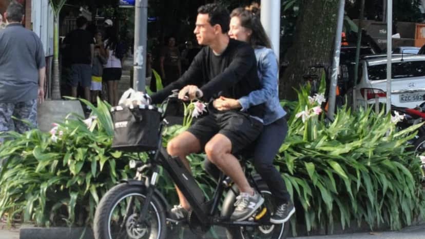 A atriz e o grande amor - Foto: Reprodução A atriz e o grande amor - Foto: Reprodução
