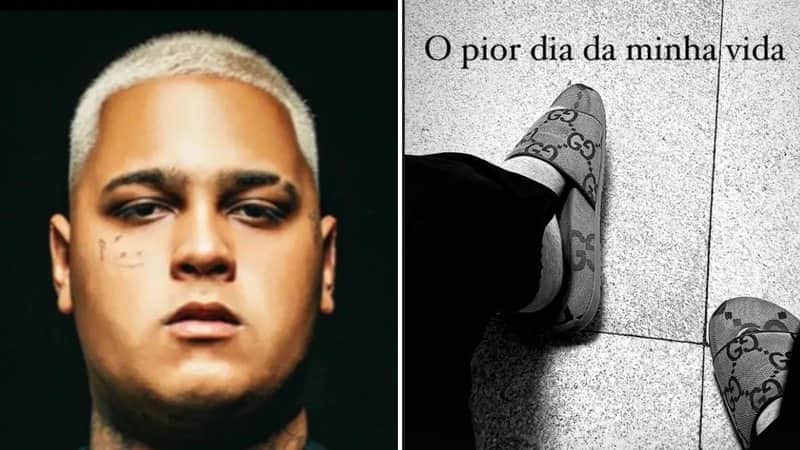MC Ryan SP lamentou a morte da filha, que nem chegou a nascer (Imagem: Montagem) MC Ryan SP lamentou a morte da filha, que nem chegou a nascer (Imagem: Montagem)