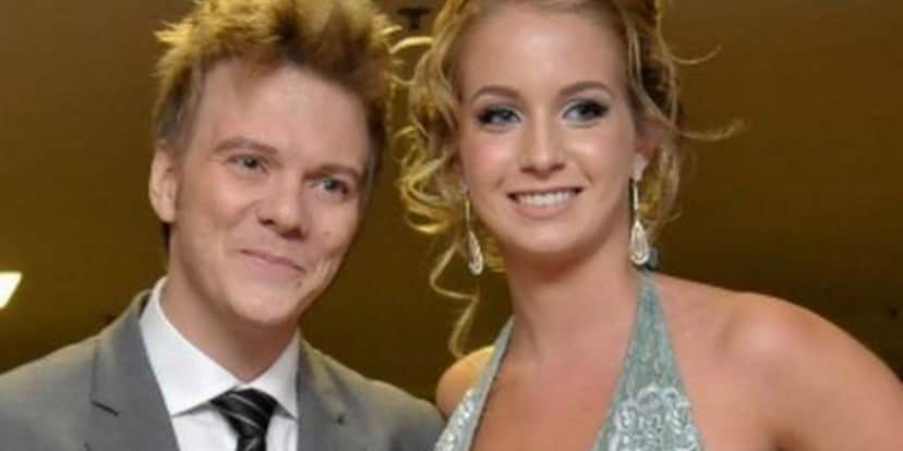 O cantor e Ana Carolina Lago quando ainda estavam juntos - Foto: Reprodução O cantor e Ana Carolina Lago quando ainda estavam juntos - Foto: Reprodução