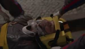Em Cara e Coragem, Moa (Marcelo Serrado) é diagnosticado com traumatismo craniano (Foto: Reprodução / Globo) Em Cara e Coragem, Moa (Marcelo Serrado) é diagnosticado com traumatismo craniano (Foto: Reprodução / Globo)