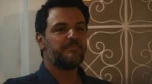 Moretti (Rodrigo Lombardi) em 'Travessia' se mostrará um crápula (Foto: Reprodução / Globo) Moretti (Rodrigo Lombardi) em 'Travessia' se mostrará um crápula (Foto: Reprodução / Globo)