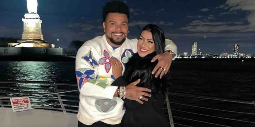 Naldo Benny e a esposa, Ellen Cardoso (Foto: Reprodução / Instagram) Naldo Benny e a esposa, Ellen Cardoso (Foto: Reprodução / Instagram)