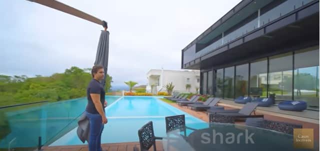 Casa de Neymar em Aphaville (Foto: Divulgação) Casa de Neymar em Aphaville (Foto: Divulgação)