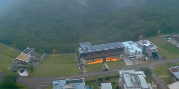 Casa de Neymar em Aphaville (Foto: Divulgação) Casa de Neymar em Aphaville (Foto: Divulgação)