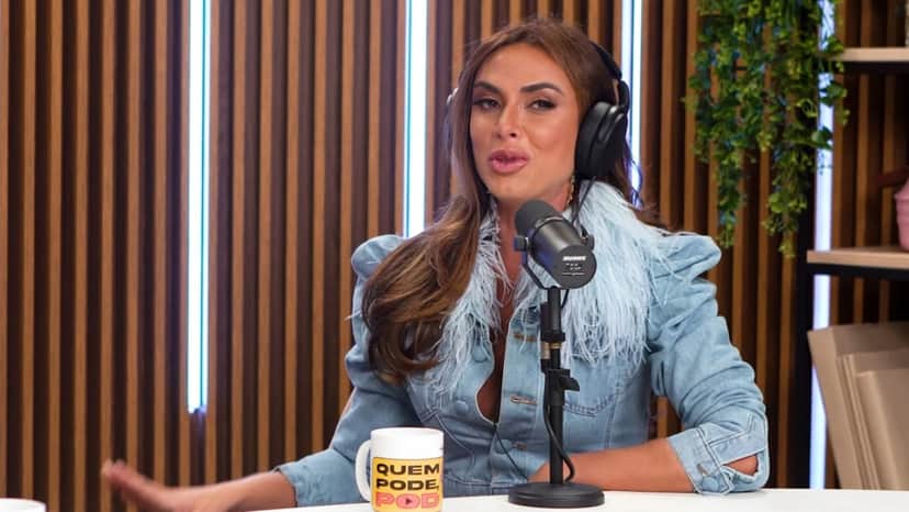 Nicole Bahls em entrevista ao 'quem Pode, Pod' - Foto: Reprodução Nicole Bahls em entrevista ao 'quem Pode, Pod' - Foto: Reprodução