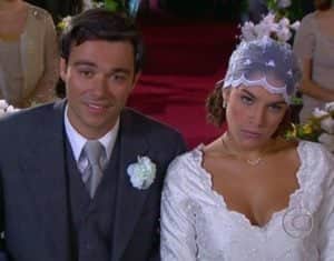 Chocolate com Pimenta - Olga finalmente se casa e vira furacão sexual com quem menos imaginava no final (Foto: Reprodução / Globo / Montagem TV Foco) Chocolate com Pimenta - Olga finalmente se casa e vira furacão sexual com quem menos imaginava no final (Foto: Reprodução / Globo / Montagem TV Foco)