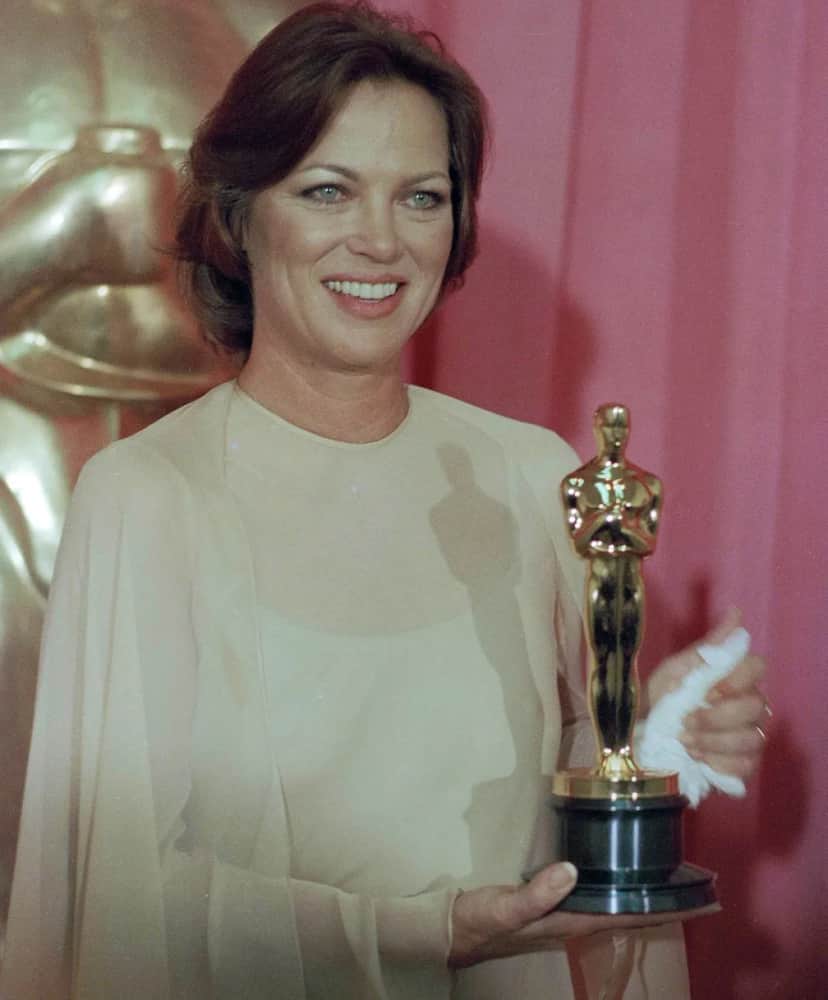 Atriz Louise Fletcher em 1976 (Foto: Reprodução) Atriz Louise Fletcher em 1976 (Foto: Reprodução)