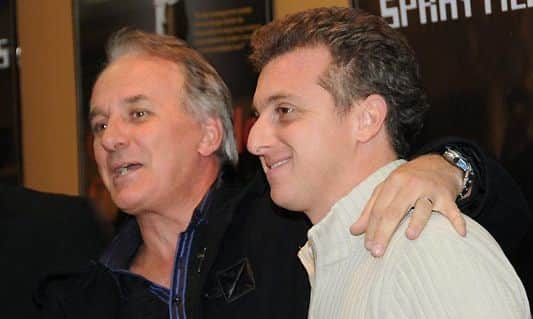 Luciano Huck e Otávio Mesquita (Foto: Reprodução) Luciano Huck e Otávio Mesquita (Foto: Reprodução)