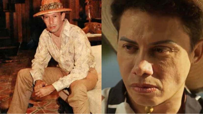 Zaquieu em dose dupla: João Alberto Pinheiro, na primeira versão de Pantanal, e Silvero Pereira, na releitura da Globo Zaquieu em dose dupla: João Alberto Pinheiro, na primeira versão de Pantanal, e Silvero Pereira, na releitura da Globo