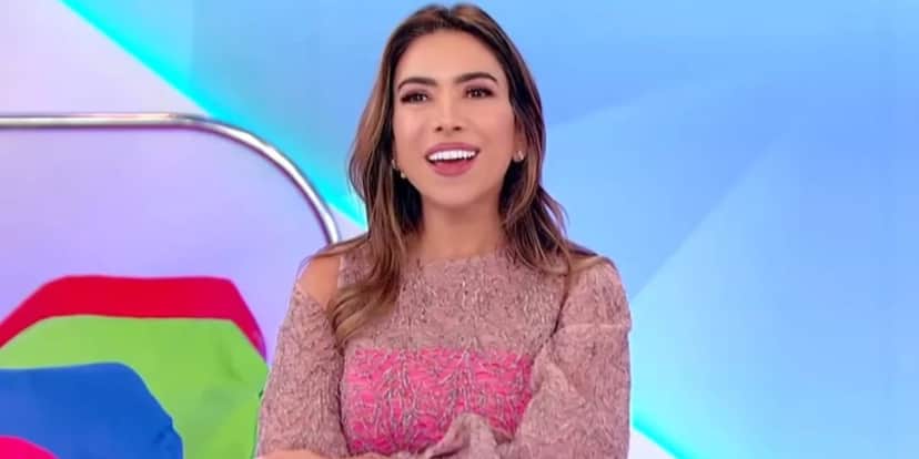 Patrícia Abravanel no Programa Silvio Santos (Foto: Reprodução) Patrícia Abravanel no Programa Silvio Santos (Foto: Reprodução)