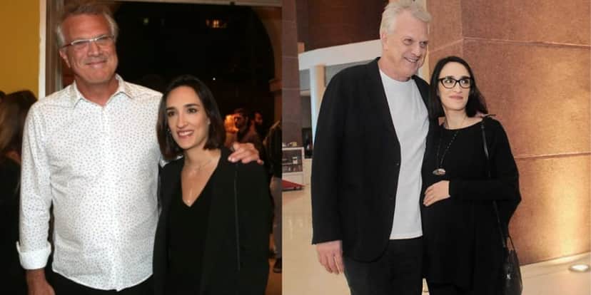 Pedro Bial e Maria surgem sempre juntos nos eventos (Reprodução: Montagem TV Foco) Pedro Bial e Maria surgem sempre juntos nos eventos (Reprodução: Montagem TV Foco)