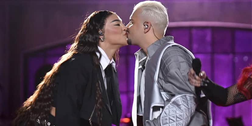 Pabllo Vittar e Pedro Sampaio em um programa do Multishow (Foto: Reprodução) Pabllo Vittar e Pedro Sampaio em um programa do Multishow (Foto: Reprodução)