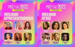 Prêmio TV Foco 2022: Categorias de melhor apresentadora e melhor atriz do ano estão acirradas; vote em nossa enquete