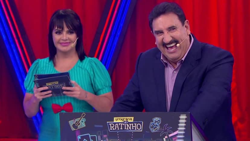 Ratinho falou sobre a saída de Valentina do SBT (Foto: Reprodução/ SBT) Ratinho falou sobre a saída de Valentina do SBT (Foto: Reprodução/ SBT)