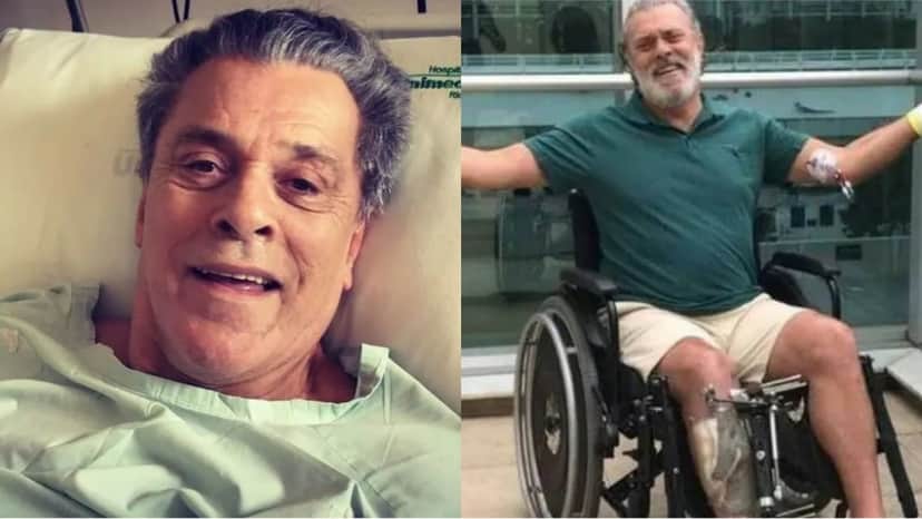 Ator que já foi galã na Globo ficou 8 meses internado após acidente de moto em 2017 Ator que já foi galã na Globo ficou 8 meses internado após acidente de moto em 2017