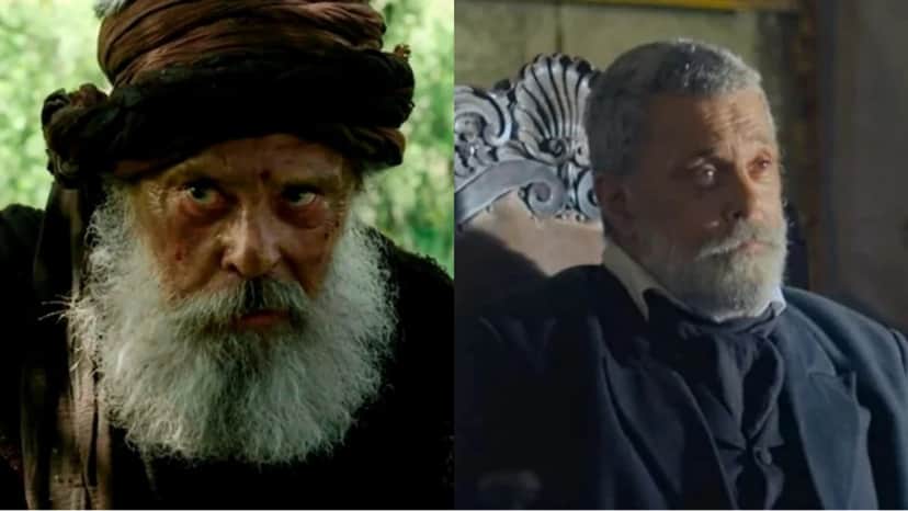 O ator em sua atuação em 'Gênesis', da Record TV e seu retorno em 'Nos Tempos doImperador', da Globo O ator em sua atuação em 'Gênesis', da Record TV e seu retorno em 'Nos Tempos doImperador', da Globo