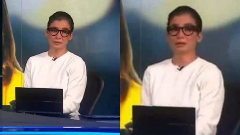Renata Vasconcellos não controla o choro no Jornal Nacional Renata Vasconcellos não controla o choro no Jornal Nacional