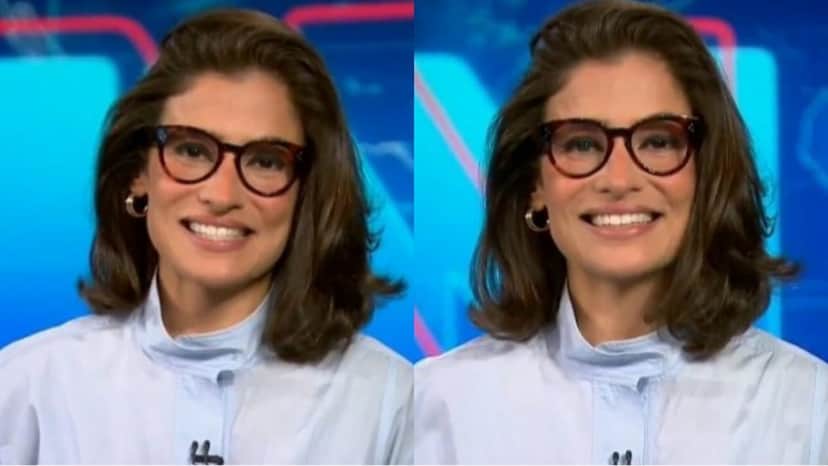 Renata Vasconcellos de volta à bancada do Jornal Nacional Renata Vasconcellos de volta à bancada do Jornal Nacional