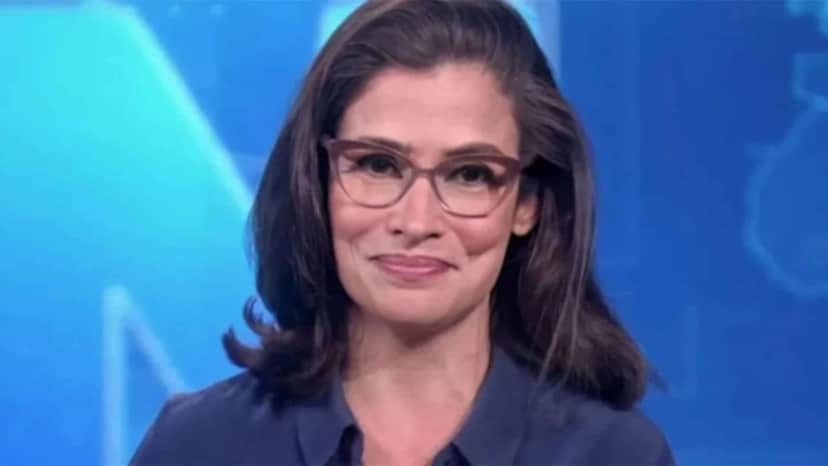 Renata Vasconcellos, âncora do Jornal Nacional - Foto Reprodução Renata Vasconcellos, âncora do Jornal Nacional - Foto Reprodução