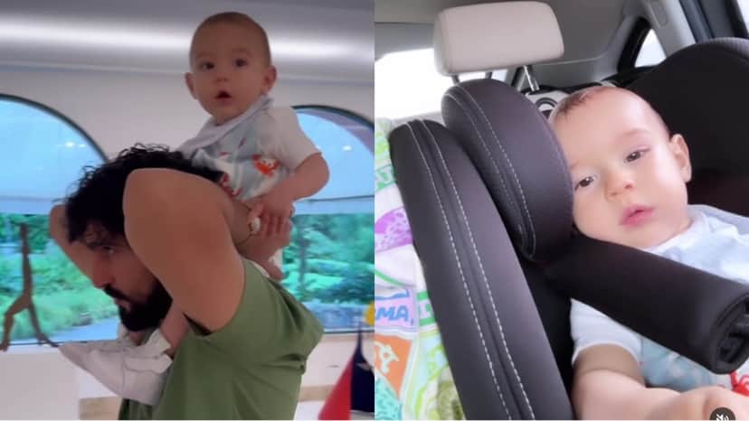 Francisco tem apenas 11 meses de vida (Reprodução/ Instagram) Francisco tem apenas 11 meses de vida (Reprodução/ Instagram)
