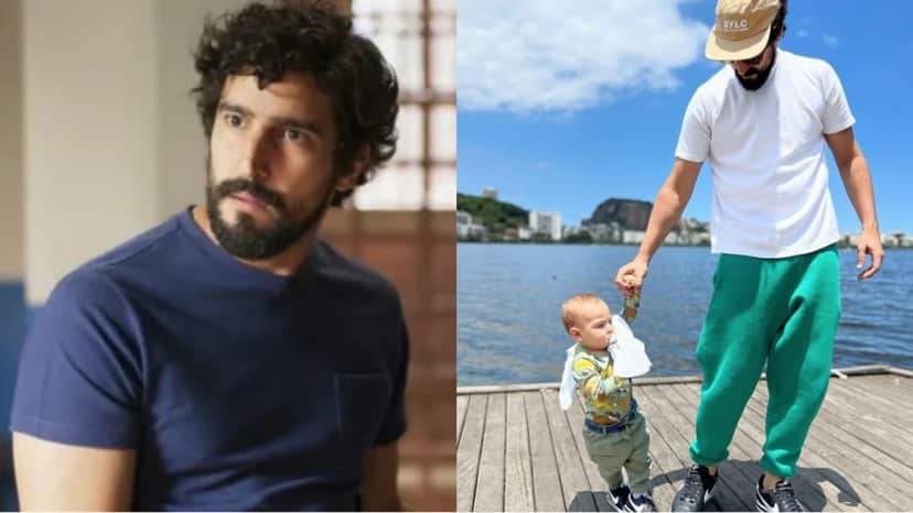 Renato Góes, o vilão Tertulinho de Mar do Sertão, tem filho dos mais lindos do país Renato Góes, o vilão Tertulinho de Mar do Sertão, tem filho dos mais lindos do país