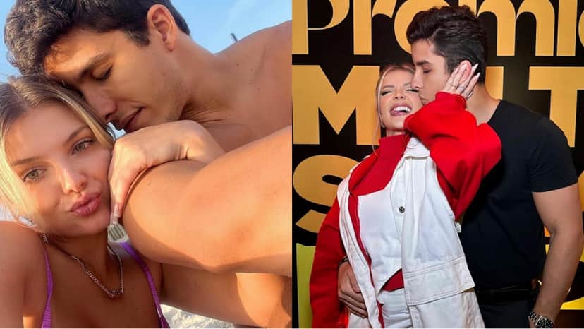 Carol Bresolin e Ricky Tavares assumiram namoro há poucos meses e foram ao Prêmio Multishow (Reprodução/ Instagram) Carol Bresolin e Ricky Tavares assumiram namoro há poucos meses e foram ao Prêmio Multishow (Reprodução/ Instagram)