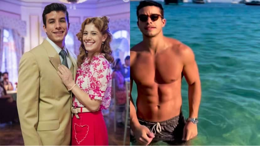 O galã da Globo nos bastidores de Além da Ilusão com Caroline Dallarosa; ao lado o astro curtindo uma viagem O galã da Globo nos bastidores de Além da Ilusão com Caroline Dallarosa; ao lado o astro curtindo uma viagem