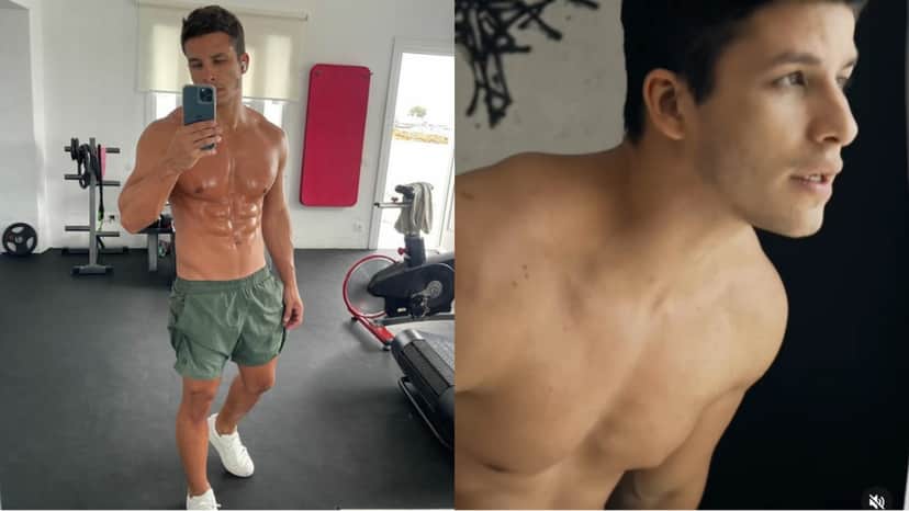 Ricky Tavares causa suspiros nas suas redes sociais Ricky Tavares causa suspiros nas suas redes sociais