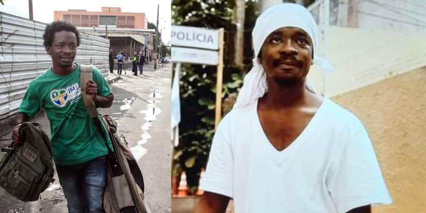 Rubens Sabino Silva virou morador de rua e foi preso, após sucesso em Cidade de Deus (Reprodução: Montagem TV Foco) Rubens Sabino Silva virou morador de rua e foi preso, após sucesso em Cidade de Deus (Reprodução: Montagem TV Foco)