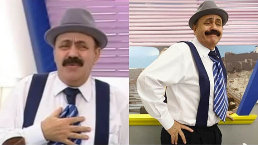 Salim Muchiba na Escolinha do Barulho, na Record TV Salim Muchiba na Escolinha do Barulho, na Record TV