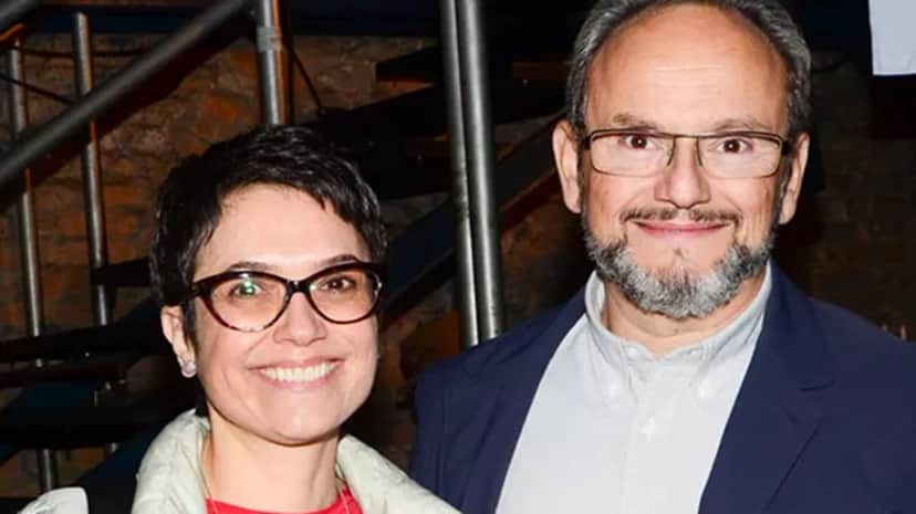 Sandra Annenberg e Ernesto Paglia são casados desde 1994 (Reprodução) Sandra Annenberg e Ernesto Paglia são casados desde 1994 (Reprodução)