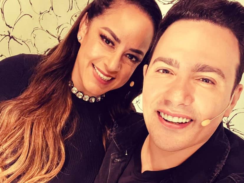 Silvia Abravanel e o namorado, o cantor Gustavo Moura, uma das novas estrelas do sertanejo (Foto: Reprodução / Instagram) Silvia Abravanel e o namorado, o cantor Gustavo Moura, uma das novas estrelas do sertanejo (Foto: Reprodução / Instagram)