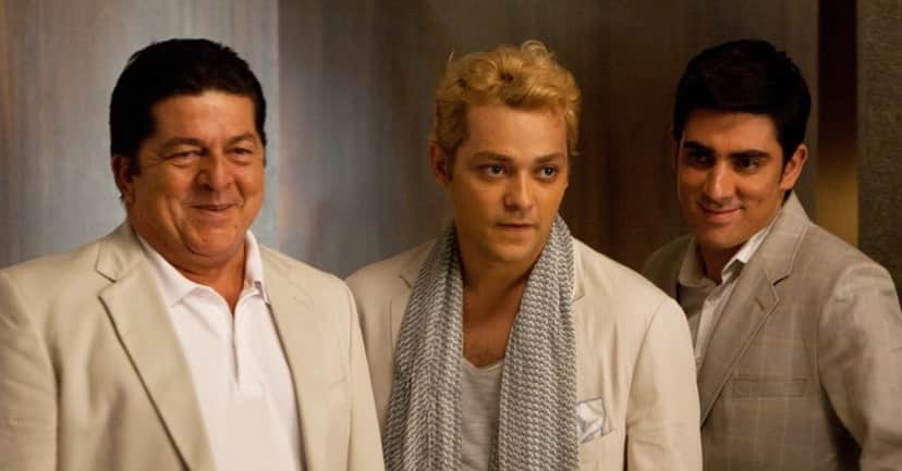 Stepan Nercessian, Eduardo Sterblitch e Marcelo Adnet em produção (Reprodução/ Globo) Stepan Nercessian, Eduardo Sterblitch e Marcelo Adnet em produção (Reprodução/ Globo)