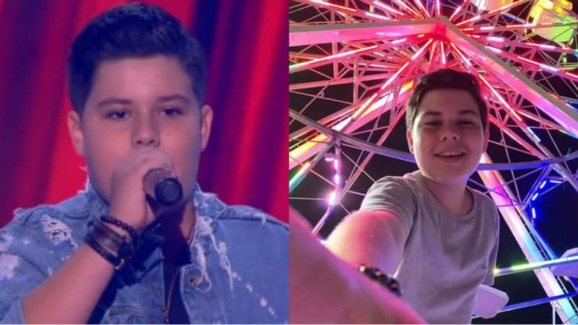 O cantor mirim no The Voice Kids aos 13 anos; ele faleceu aos 15 e foi brutalmente assassinado O cantor mirim no The Voice Kids aos 13 anos; ele faleceu aos 15 e foi brutalmente assassinado