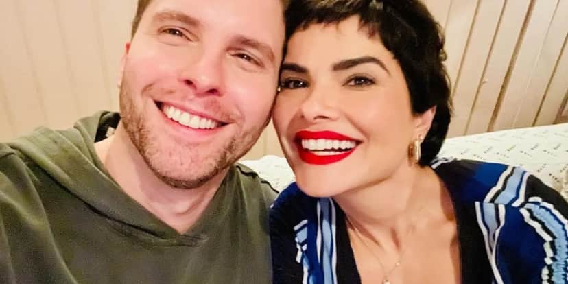 Vanessa Giácomo e Thiago Fragoso nos bastidores de Travessia (Foto: Reprodução/Instagram) Vanessa Giácomo e Thiago Fragoso nos bastidores de Travessia (Foto: Reprodução/Instagram)