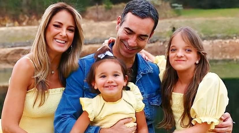 A grande família de César Tralli A grande família de César Tralli