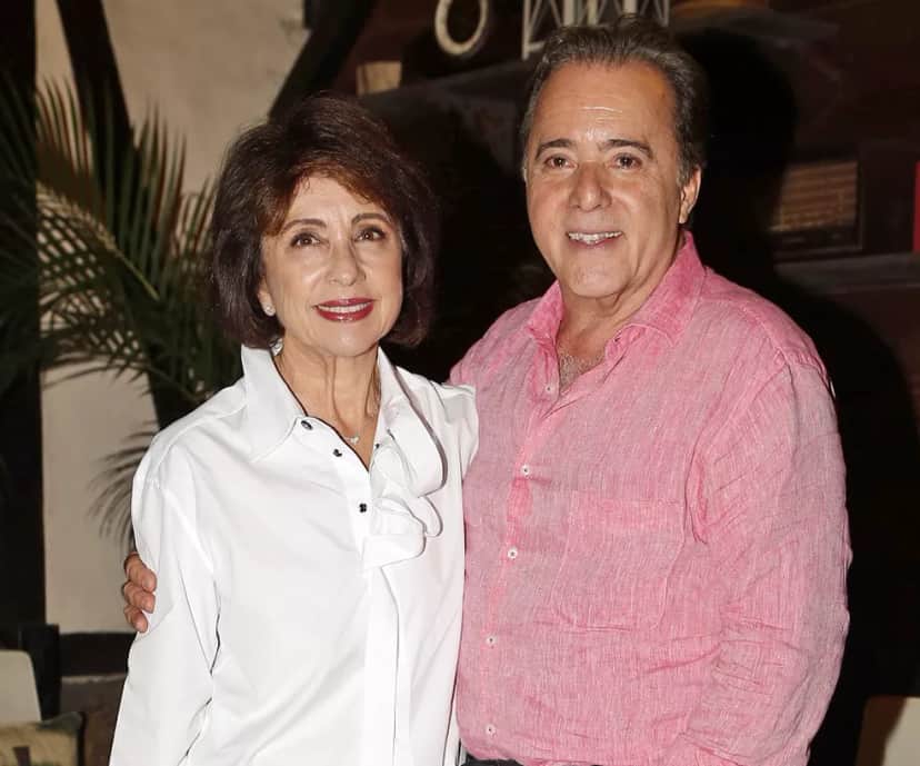 Em entrevista a Tata Werneck noLady Night, falou sobre sua vida pessoal e deu detalhes sobre o seu casamento de mais de 53 anos - Foto Reprodução
