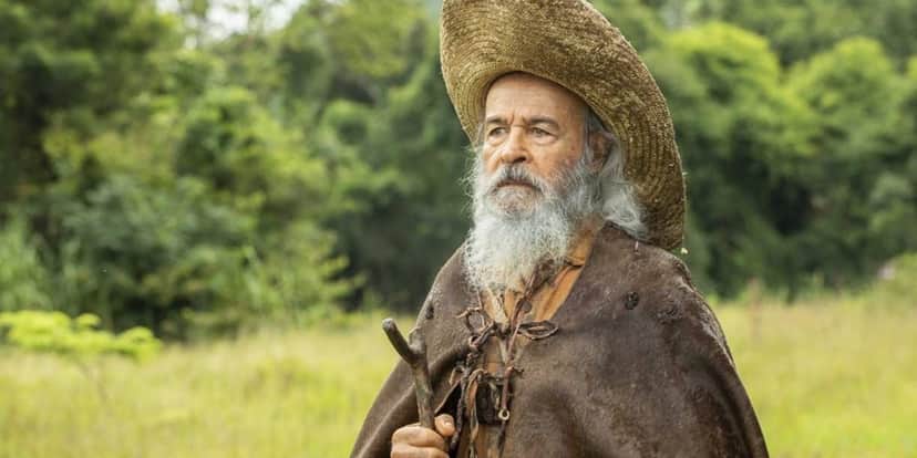 Osmar Prado deu vida ao Velho do Rio de Pantanal (Foto: Divulgação / TV Globo) Osmar Prado deu vida ao Velho do Rio de Pantanal (Foto: Divulgação / TV Globo)
