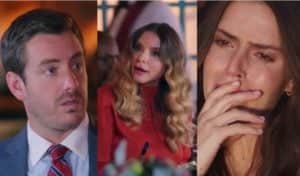 Vencer o Desamor - Linda descobre que Eduardo é casado com Ariadna e toma atitude bombástica (Foto: Reprodução / Las Estrellas / Montagem TV Foco) Vencer o Desamor - Linda descobre que Eduardo é casado com Ariadna e toma atitude bombástica (Foto: Reprodução / Las Estrellas / Montagem TV Foco)