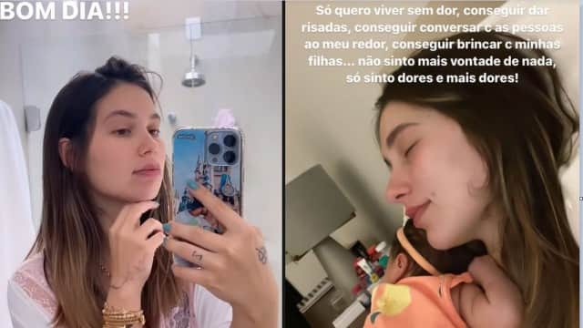 Virginia Fonseca, esposa de Zé Felipe, se chora ao ver marido entregar momento íntimo dela nas redes sociais - Reprodução